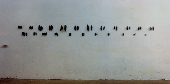 Chromosomen, 1989, verschiedene Bossen, Anröchter Dolomit
