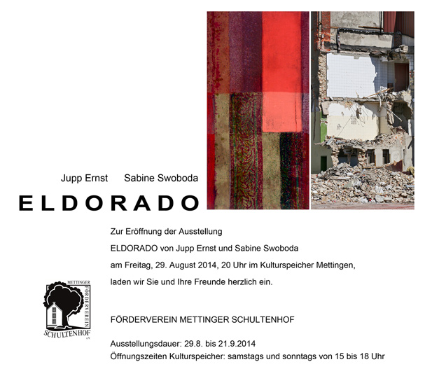 Einladung ELDORADO Mettingen